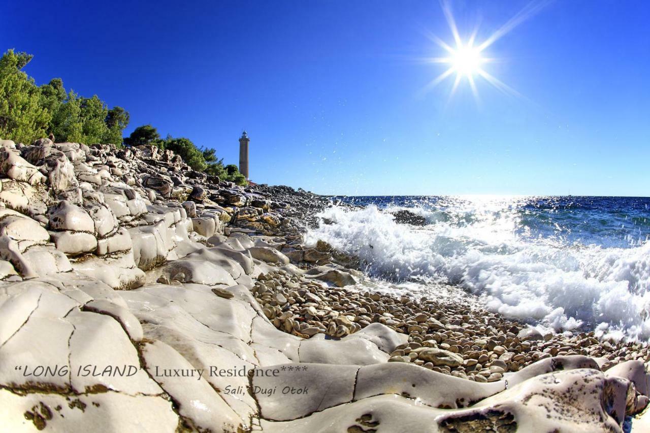 Villa Long Island Luxury Residence, Sali Dugi Otok-Private Parking,Next To Beach 外观 照片