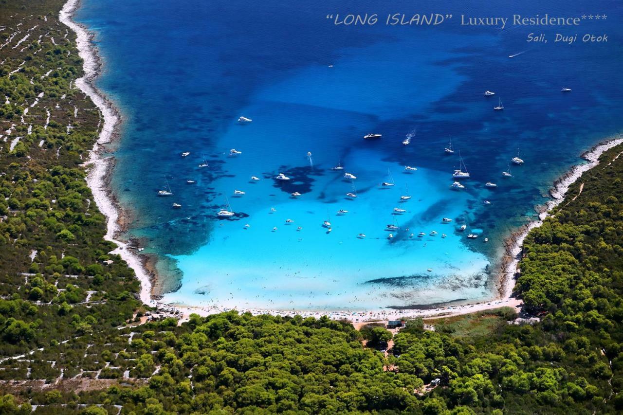Villa Long Island Luxury Residence, Sali Dugi Otok-Private Parking,Next To Beach 外观 照片