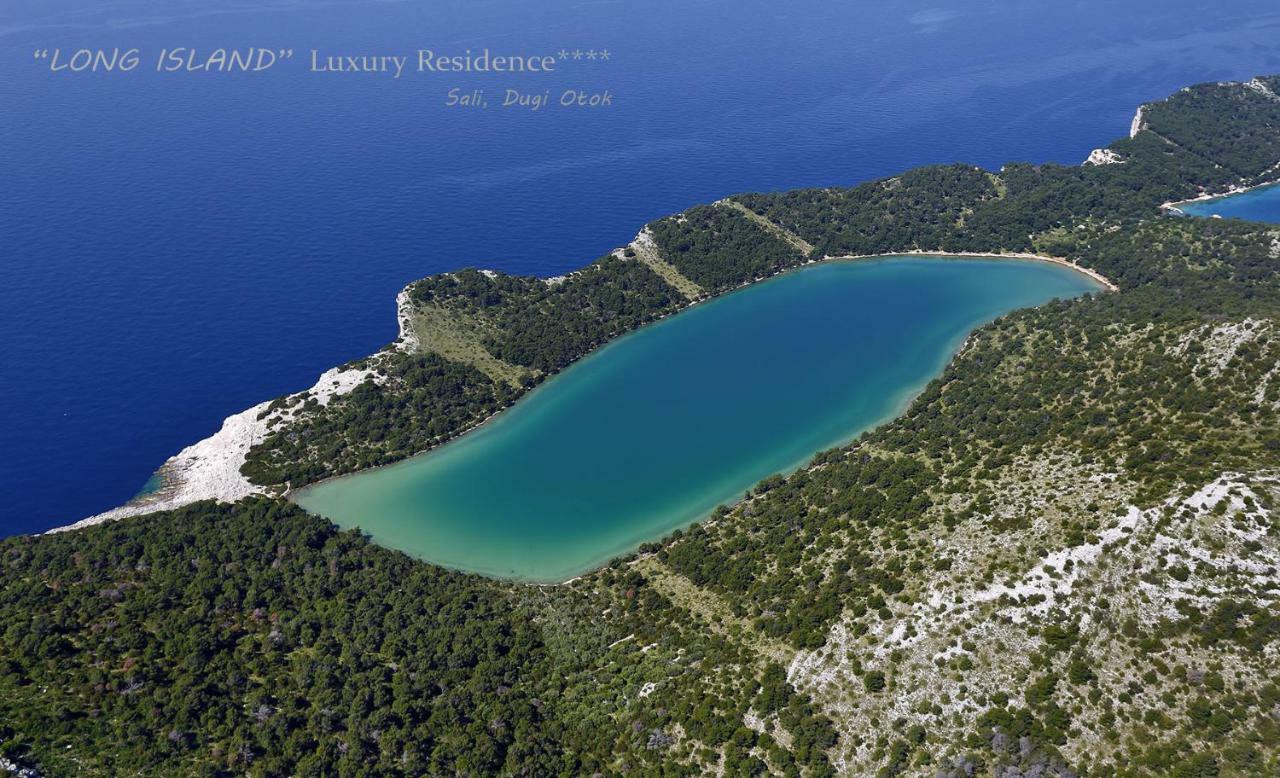 Villa Long Island Luxury Residence, Sali Dugi Otok-Private Parking,Next To Beach 外观 照片