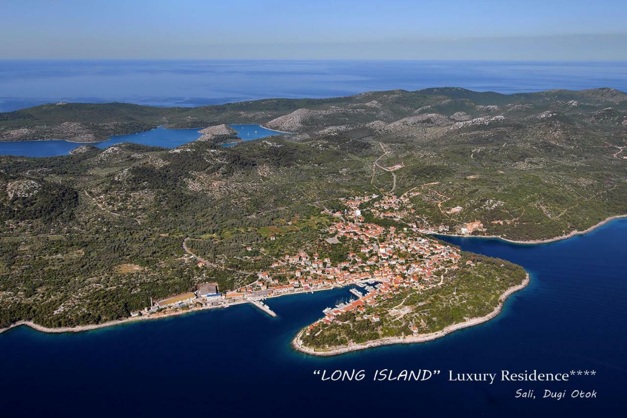 Villa Long Island Luxury Residence, Sali Dugi Otok-Private Parking,Next To Beach 外观 照片