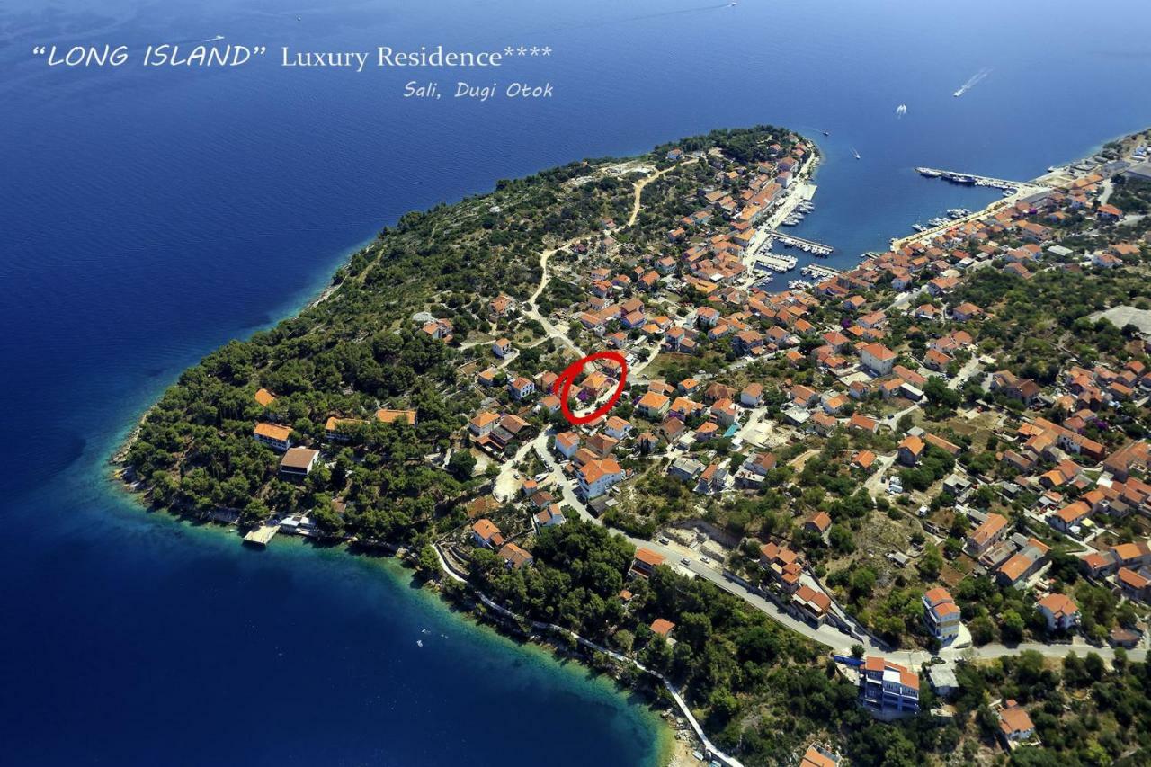 Villa Long Island Luxury Residence, Sali Dugi Otok-Private Parking,Next To Beach 外观 照片