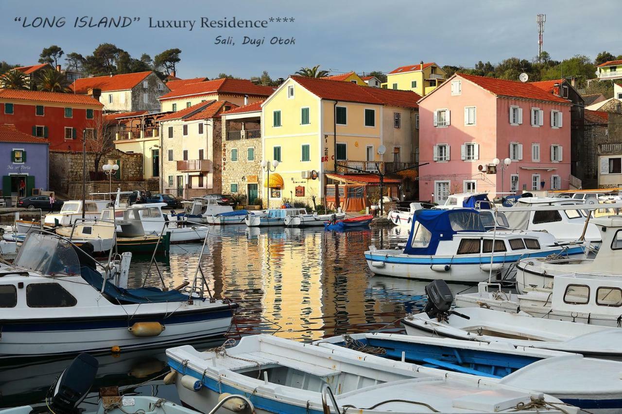 Villa Long Island Luxury Residence, Sali Dugi Otok-Private Parking,Next To Beach 外观 照片
