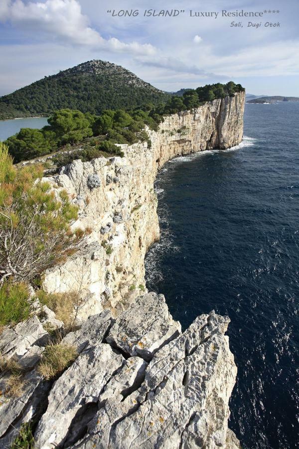 Villa Long Island Luxury Residence, Sali Dugi Otok-Private Parking,Next To Beach 外观 照片