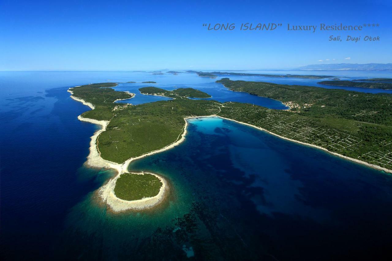 Villa Long Island Luxury Residence, Sali Dugi Otok-Private Parking,Next To Beach 外观 照片