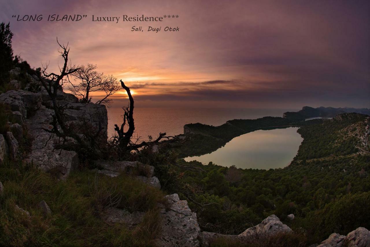 Villa Long Island Luxury Residence, Sali Dugi Otok-Private Parking,Next To Beach 外观 照片
